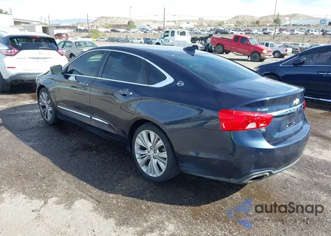 2015 Chevrolet Impala 2Lz из США, поврежденный, VIN 2G1165S32F9220027
